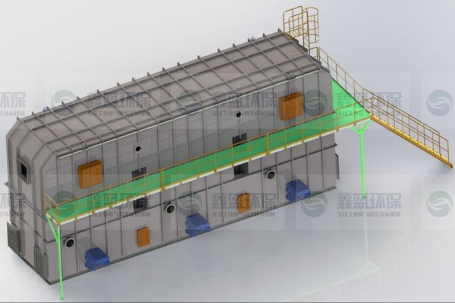 涂装车间RTO焚烧炉设备的选择