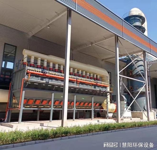 设备概述：玻璃原料制备车间除尘器